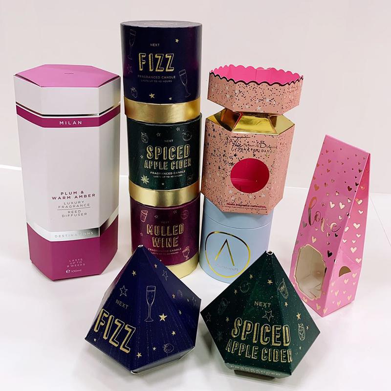 东方化妆品包装盒、异形包装盒、异形礼盒、异形纸盒定制印刷